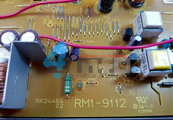 Placa Fonte HP Laserjet Pro400 M401 M425 RM1-9112 Duplex