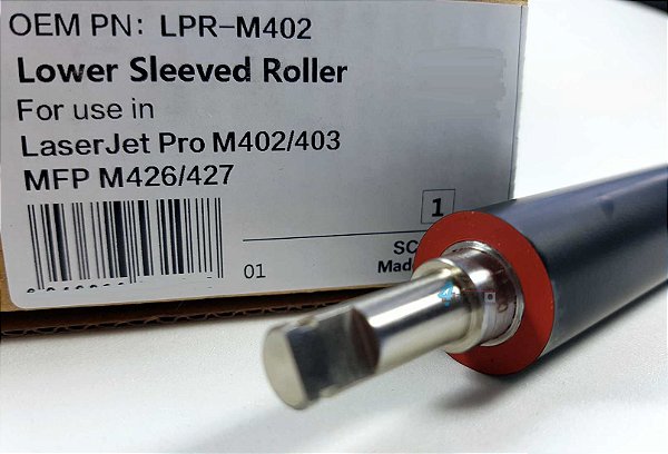 Rolo Pressor Original OEM HP LJ Pro400 M402 M403 M426 M427 M428 M429 M304 M305 M329