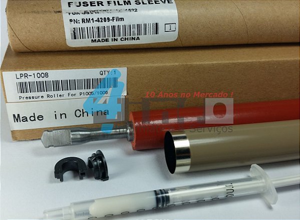 Kit Fusor Película Pressor Bucha HP M1120