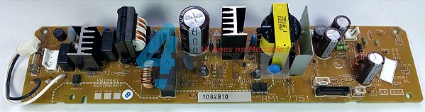 Placa Fonte HP LJ Color CP1025 110v LVPS RM1-7751