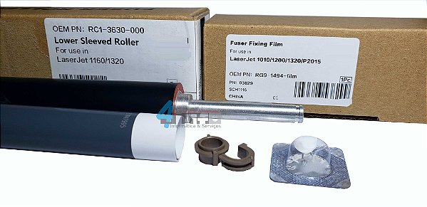 Kit Reparo OEM Pressor Pelicula Bucha P2015 P2014 1320 M2727