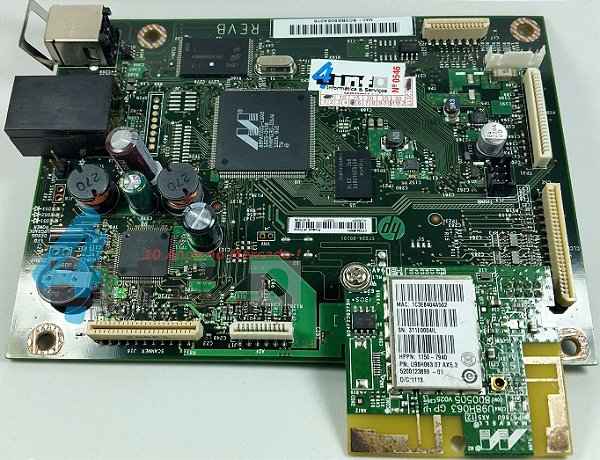 Placa Logica Formatter HP LJ Color Pro 200 M276 M276nw CF224 CF224-80001