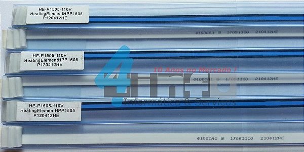 Resistência Cerâmica Para Fusor HP LJ Pro400 M401 M425 110v RM1-8808HE