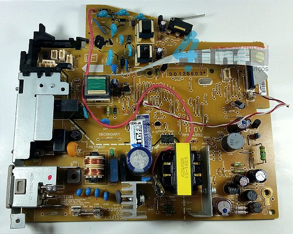 Placa Fonte HP Laserjet  M1120 M1522 M1522n M1522nf - RM1-4932