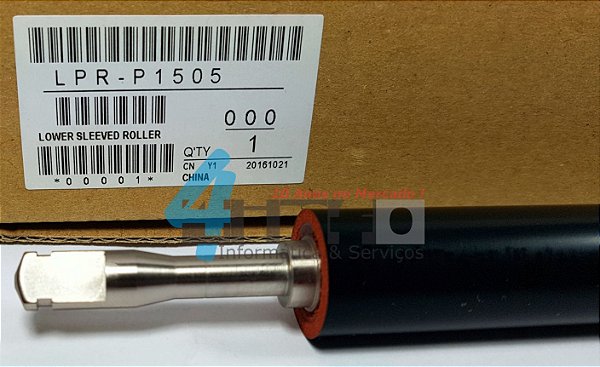 Rolo Pressor HP Laserjet M1120 M1522 P1505 Macio Original OEM