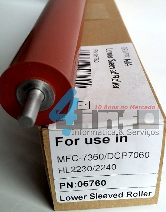 Rolo Pressor OEM Brother MFC 7360 7460 7860 HL 2230 2130 2240 DCP 7060 7055 7070 Lenovo M7400 M7600