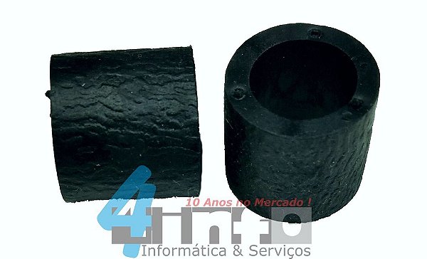 Borracha do Rolete Separador HP LJ Color  CM1312 CP1215 CP2025 CM1415 RM1-4425