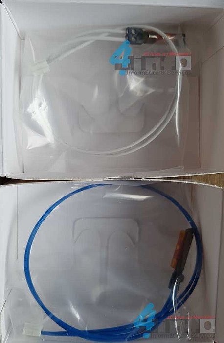 Kit Termistor 1 e 2 Fusor HP LJ M604 M603 M602 P4515 P4015 P4014 M4555 Original OEM RM1-4579