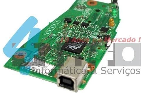 Placa Logica CPU Formatter HP Laserjet P1102w CE670-60001 CE657A