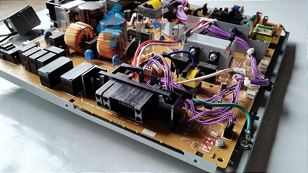 Placa Fonte HP Laserjet M600 M601 M602 M603 RM1-8291 RM1-8392 110v