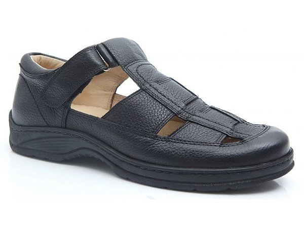 sandalia masculina ortopedica