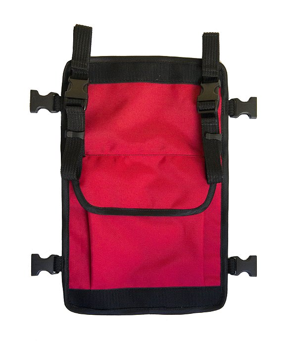 2F Pocket Vermelha - Cover para mochilas Kyosei
