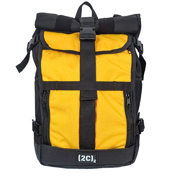 Mochila-Base + Cover 1F Rino Amarela