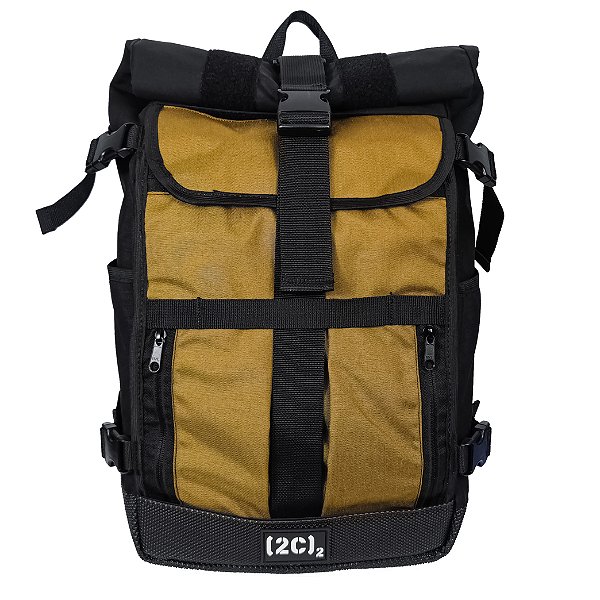 Mochila-Base + Cover 1F Rino Marrom