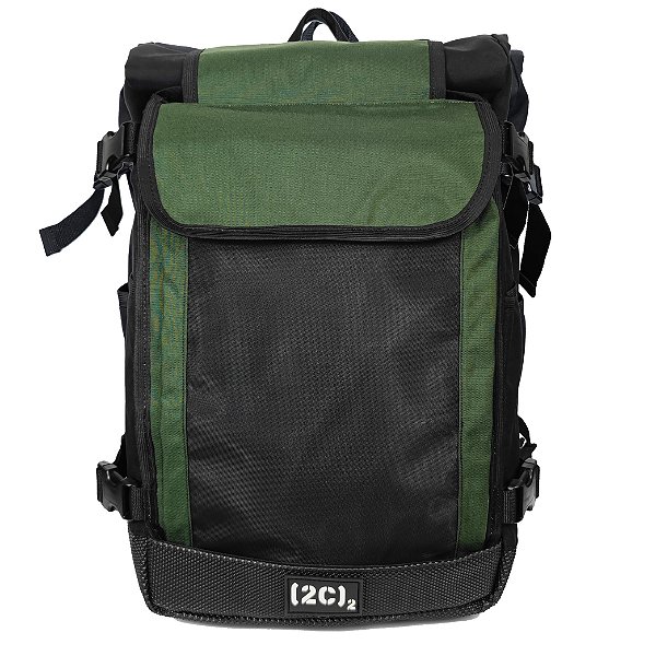 Mochila-Base + Cover VCR Flaneur Night Verde