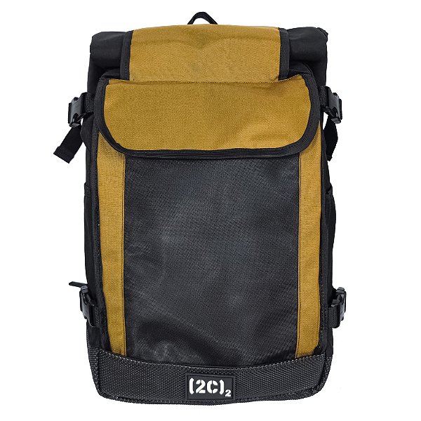 Mochila-Base + Cover VCR Flaneur Night Marrom