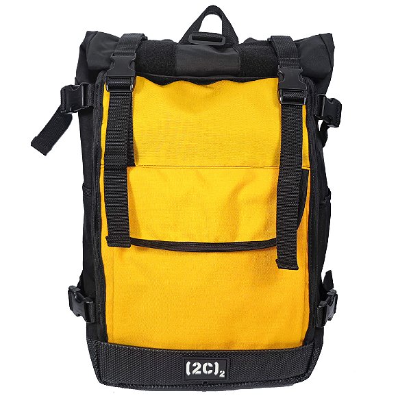 Mochila-Base + Cover 2F Pocket Amarela