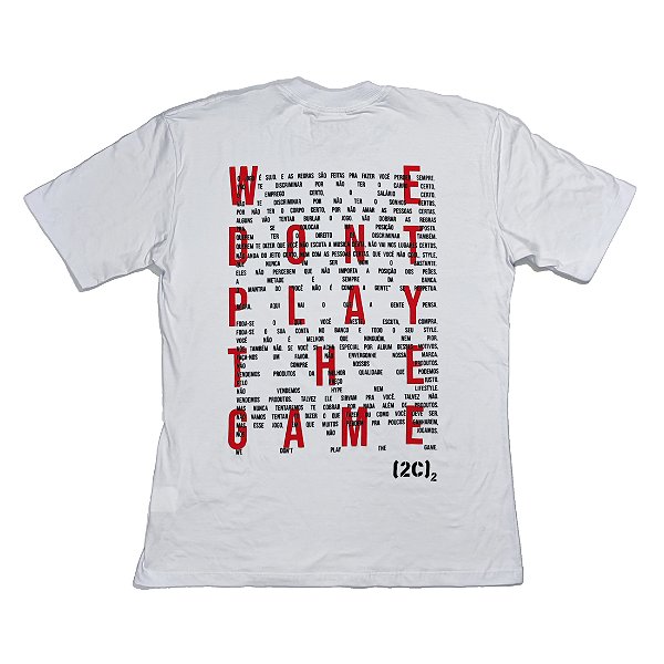 Camiseta Manifesto Branca