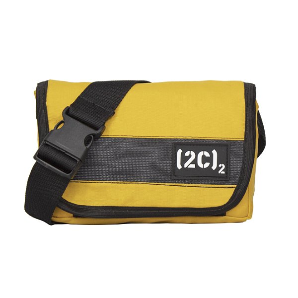 Pochete / Hip Bag Media Amarela