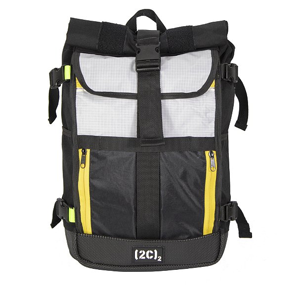 Mochila-Base + Cover 1F Rino SL Preto / Branco