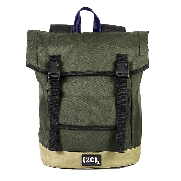 Rucksack 18L Verde/Bege