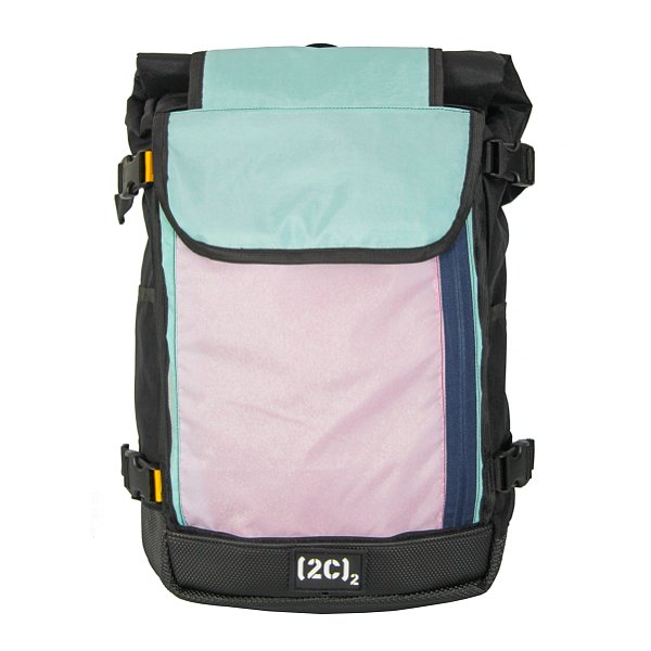 Mochila-Base + Cover VCR SL Azul / Rosa