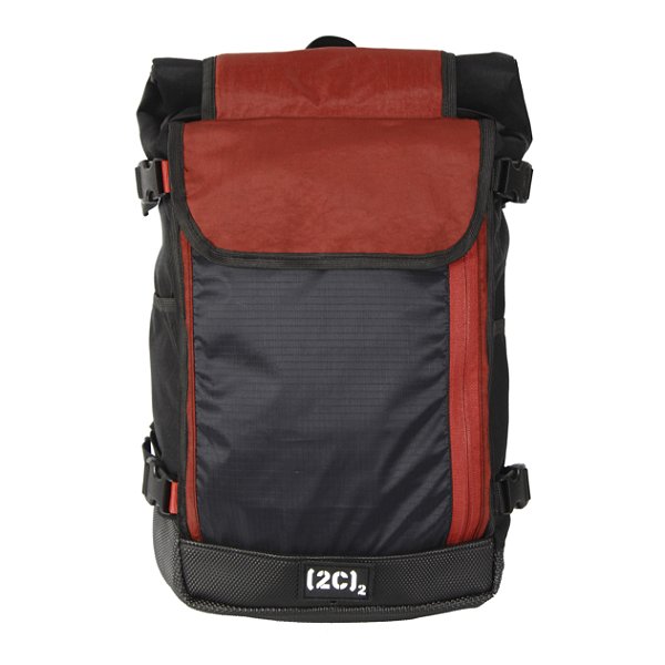 Mochila-Base + Cover VCR SL Vermelho / Preto