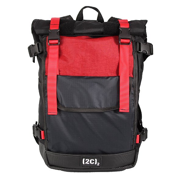 Mochila-Base + Cover 2F Pocket SL Vermelho / Preto