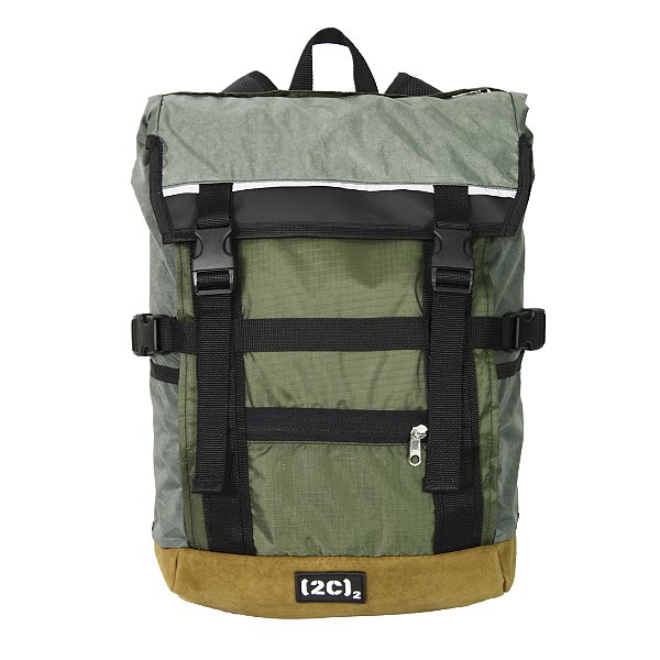 FlapTop Pro 20L Camurça/Verde