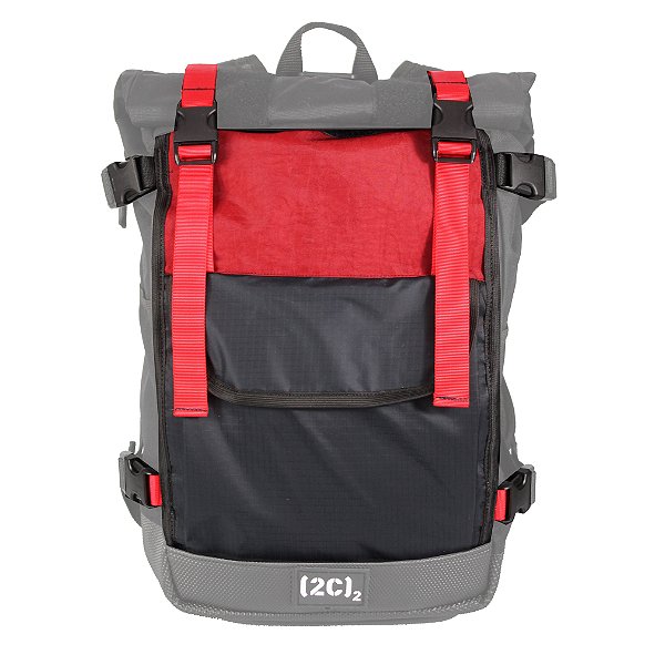 2F Pocket SL Vermelho/Preto- Cover para mochilas Kyosei