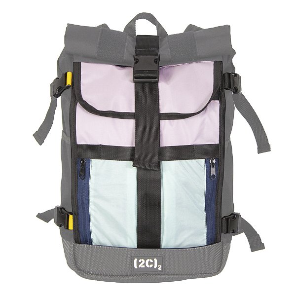 1F Rino SL Azul/Rosa- Cover para mochilas Kyosei