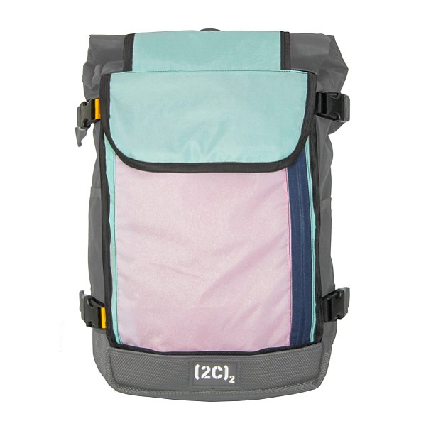 VCR SL Azul/Rosa- Cover para mochilas Kyosei