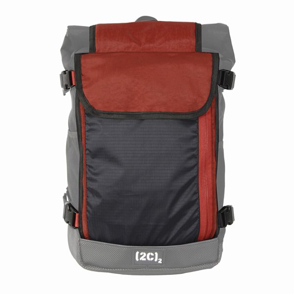 VCR SL Vermelho/Preto- Cover para mochilas Kyosei