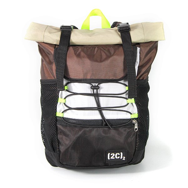 Miqla 14L Marrom/Bege