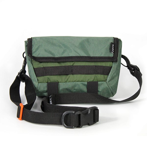 Mini Ékso Shouder / Bolsa de guidão 3P Verde