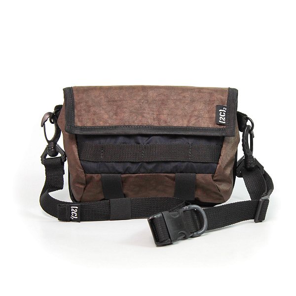 Mini Ékso Shouder / Bolsa de guidão 3P Marrom