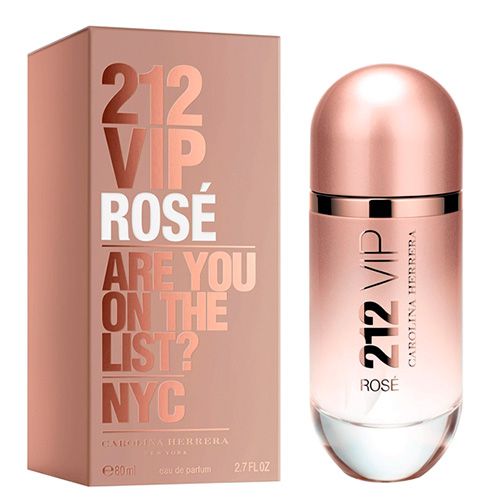 Carolina Herrera 212 Vip Rosé Feminino