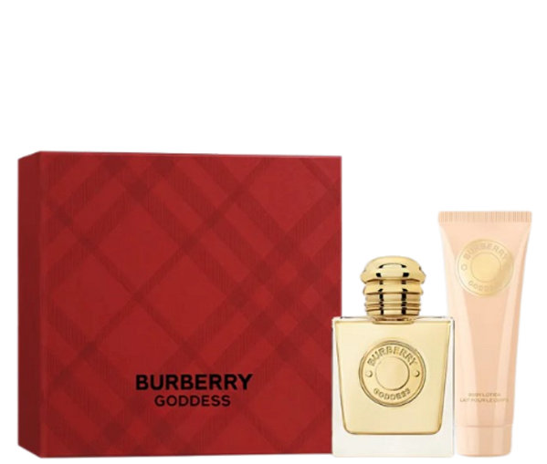 Conjunto Goddess Burberry - Eau de Parfum 50ml + Body Lotion 75ml
