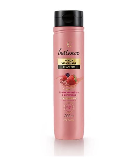 Shampoo Instance Frutas Vermelhas 300 ml