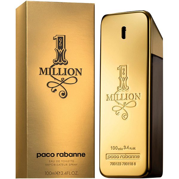 1 Million Eau de Toilette Masculino