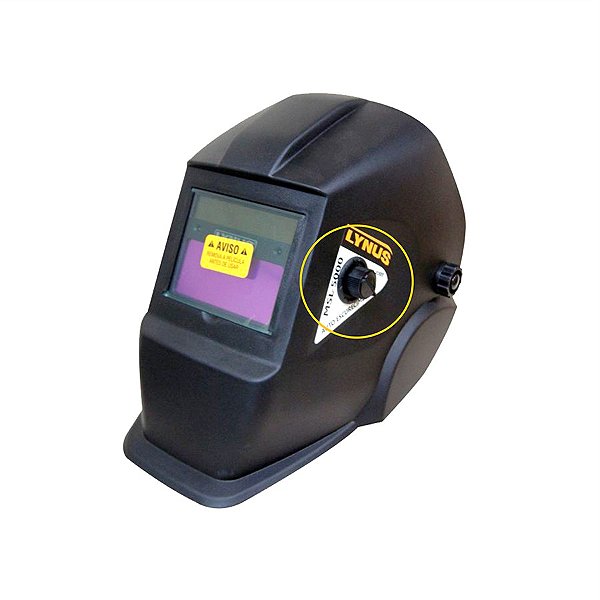 Mascara de Solda Automática c/ Controlador LYNUS MSL-5000