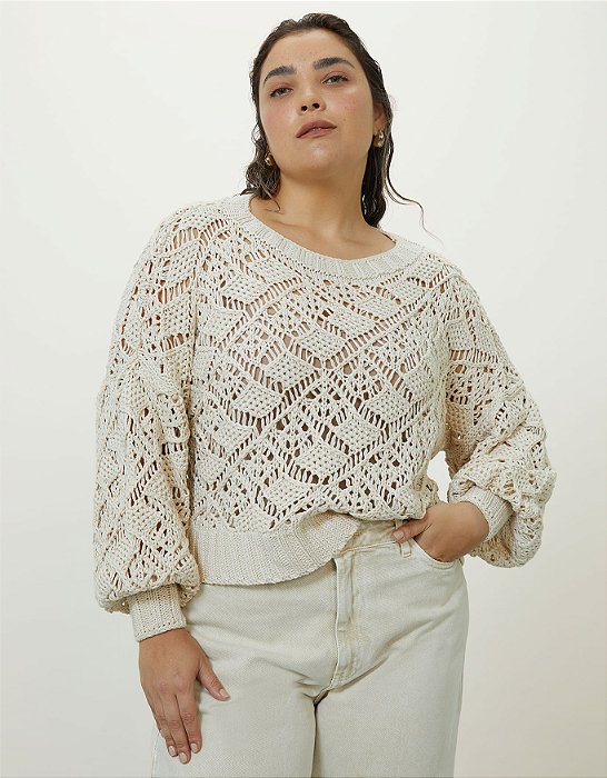 BLUSA TRICOT TEXTURA