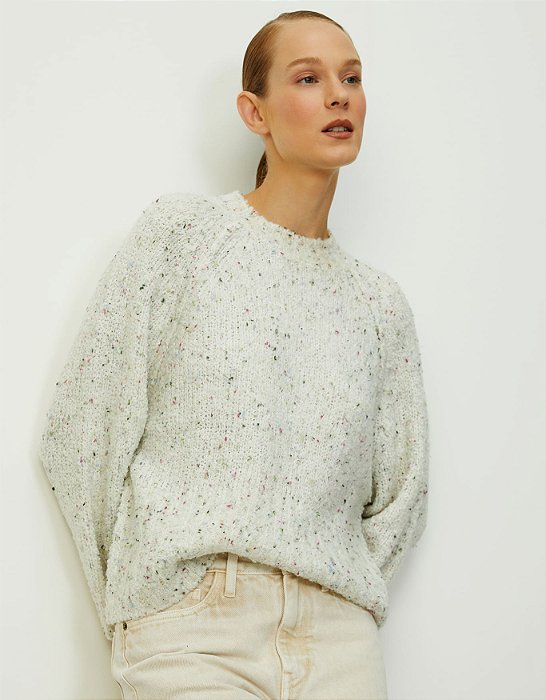 BLUSA TRICOT RAGLAN