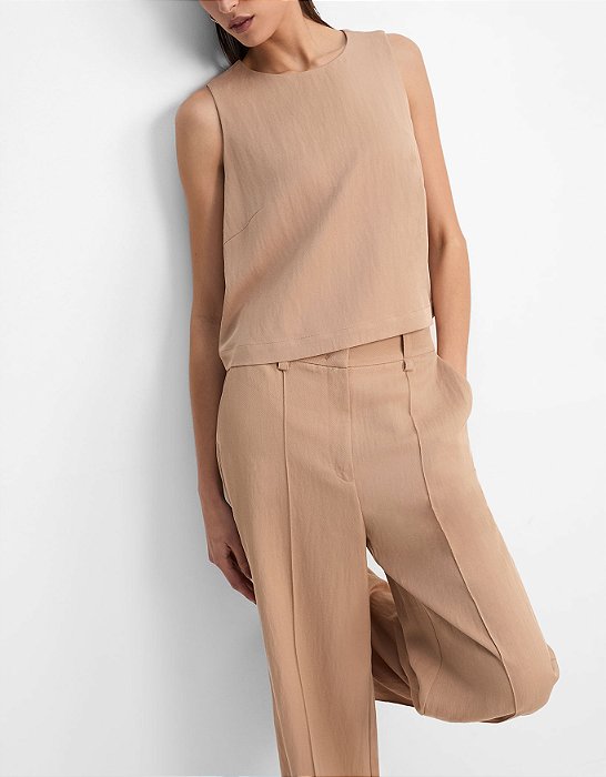 REGATA CROPPED KHAKI