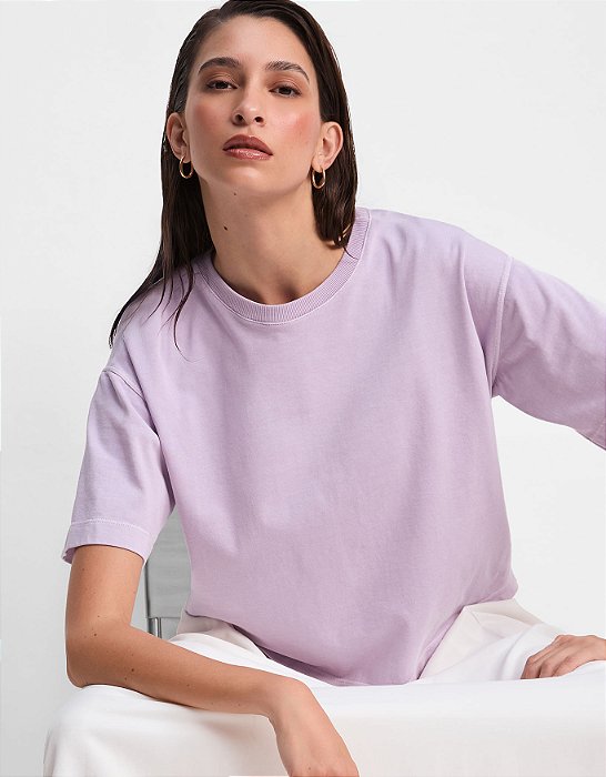 T-SHIRT BOXY ESTONADA