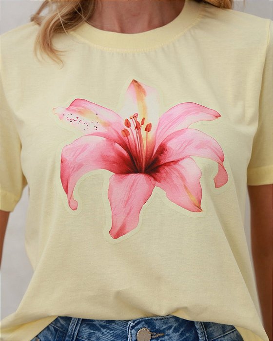 TEE JULIANA ESTAMPADA