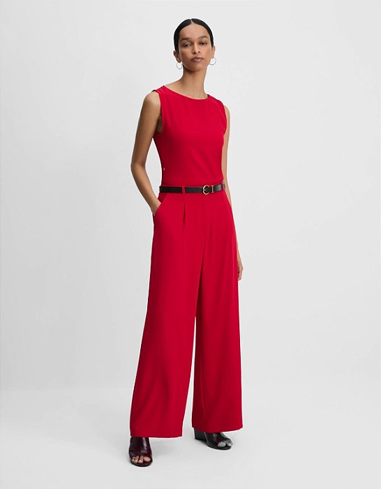 CALÇA RETA ALFAIATADA