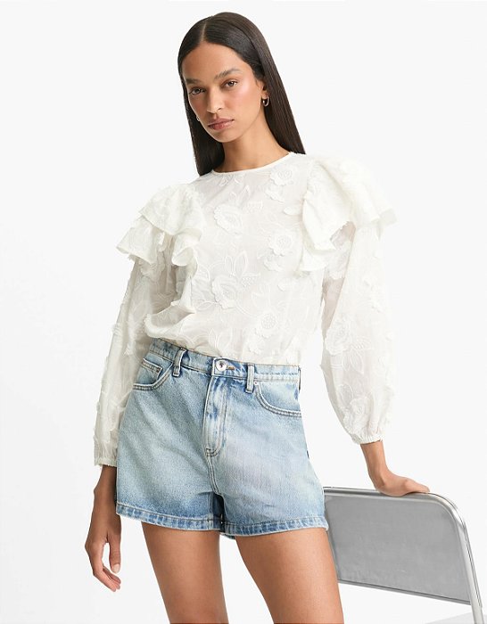 SHORTS JEANS FIVE POCKETS