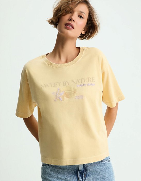 T-SHIRT SWEET BY NATURE