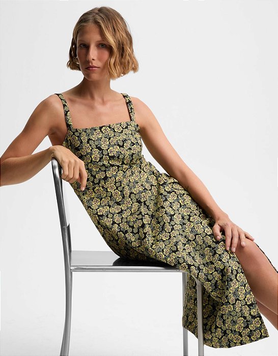 VESTIDO FLORAL ALAMANDA